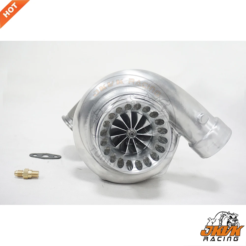 

Турбина JKVK RACING 3 "GTX3582R GEN2, двойной Керамический шарикоподшипник, заготовка Turbo V-band 1,01 A/R HP