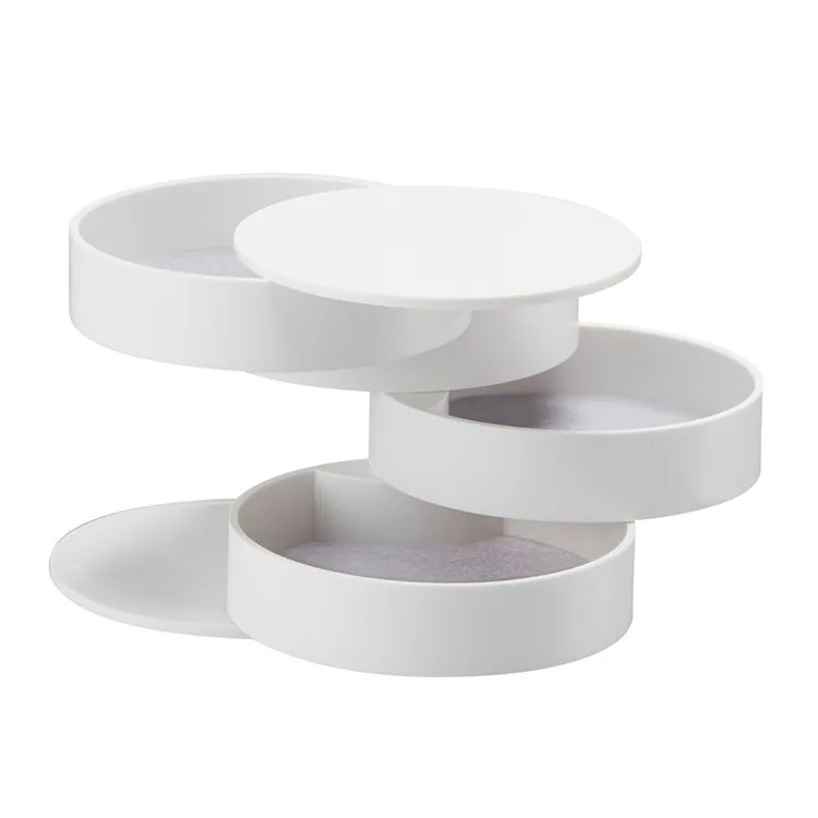 

Creative Jewelry Box Home Ring Necklace Bracelet Watch Jewelry Jewelry Box Home Storage Box