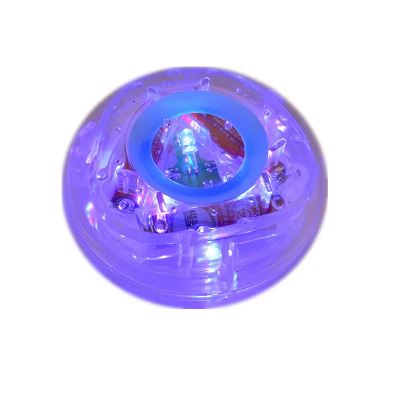 Цветной светодиодный фонарик для бассейна ванной детская Водонепроницаемая