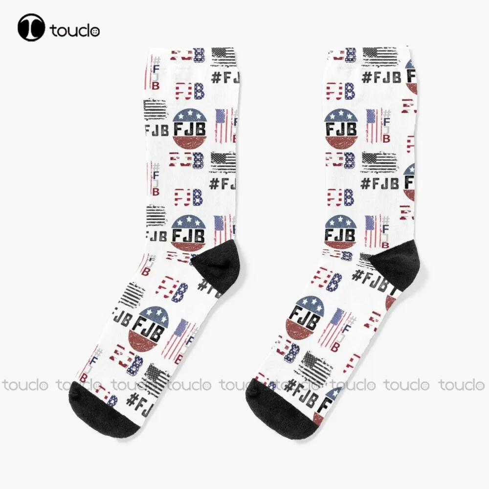 

Fjb Pro America F Biden Socks Girl Socks Personalized Custom Unisex Adult Teen Youth Socks Halloween Christmas Gift Fashion New