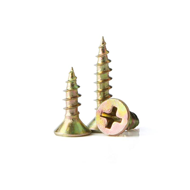 Саморезы YUTOKO 100 шт. с крестообразной головкой винты для сухих стен жесткой