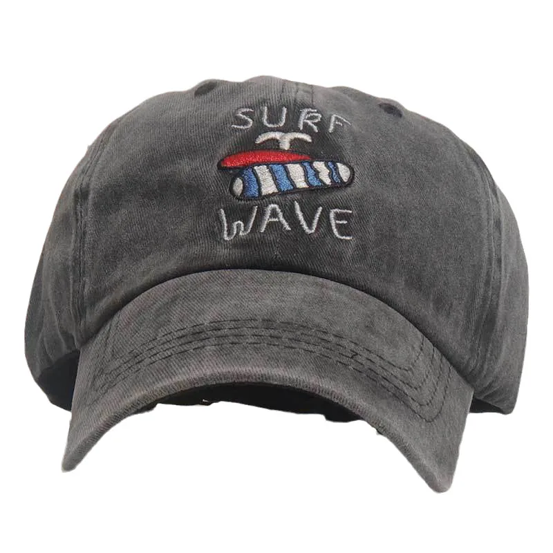 Бейсболка Мужская летняя с вышивкой и