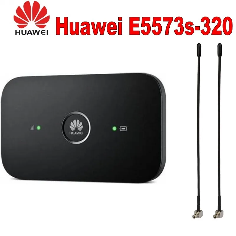 HUAWEI E5573 4G LTE 3g Cat-4 мобильный WiFi беспроводной маршрутизатор модем разблокированный