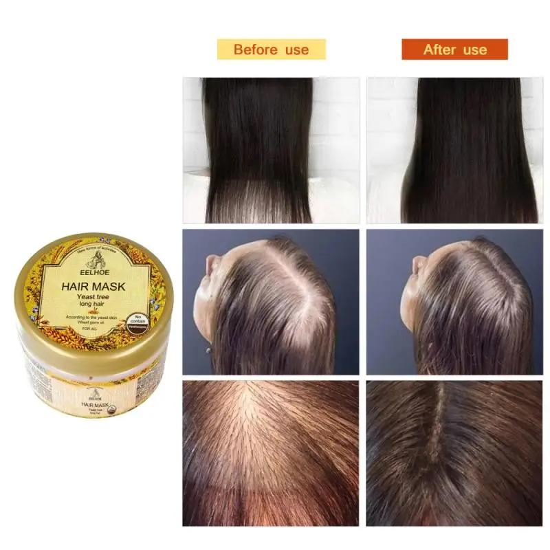 Маска для поврежденных волос Питательный кондиционер восстанавливает