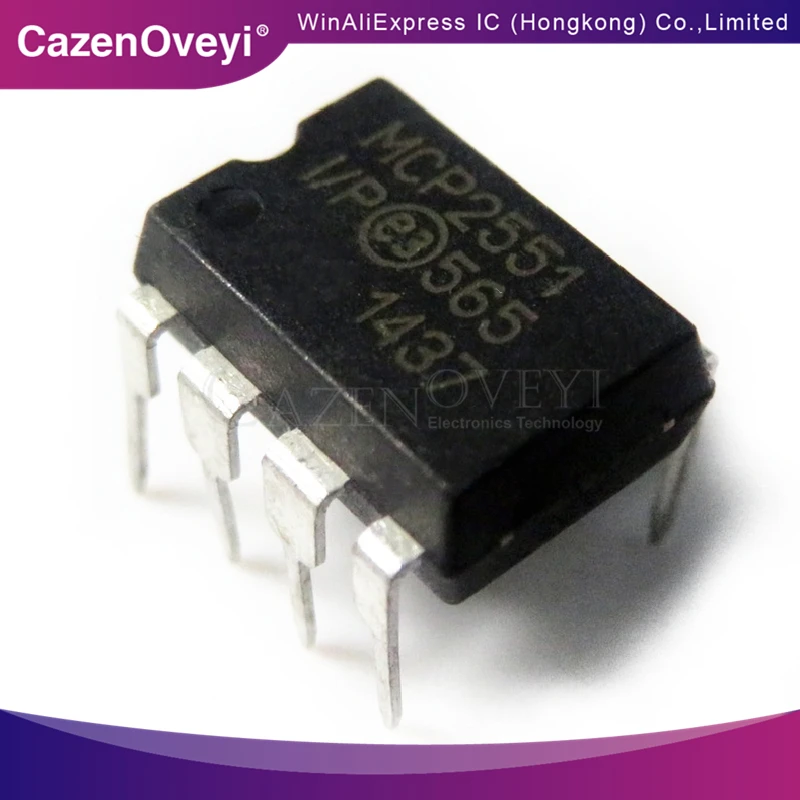 

1pcs/lot MCP2551-I/P MCP2551 2551-I/P DIP-8 In Stock