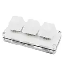 Механическая клавиатура RGB OSU с 3 клавишами, игровая мини-клавиатура для программирования фотошопов, пользовательская клавиатура для макросъемки