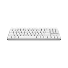 Механическая клавиатура Yuemi Pro, бесшумная версия с ЧПУ, полностью алюминиевая, TTC красная ось, частота обновления 1000 Гц, 87 клавиш, металлический корпус