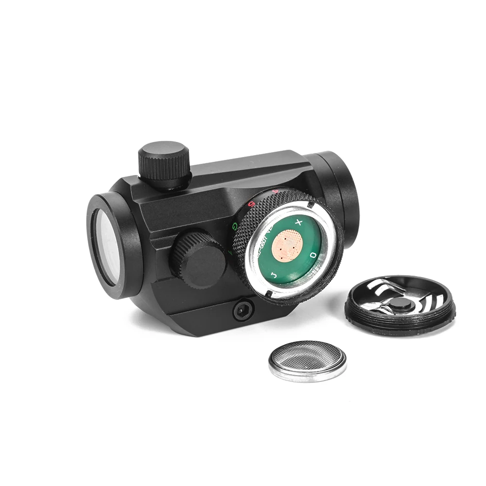 Тактический прицел Micro 1x20 RD Red Dot компактный Коллиматорный подходит для рельсов
