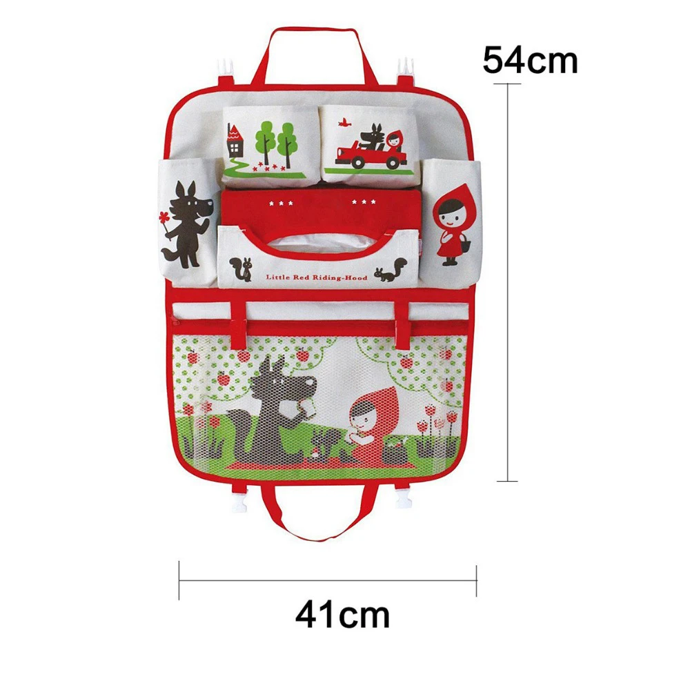 Новый автомобильный органайзер для хранения сидений сзади Автомобильный задний