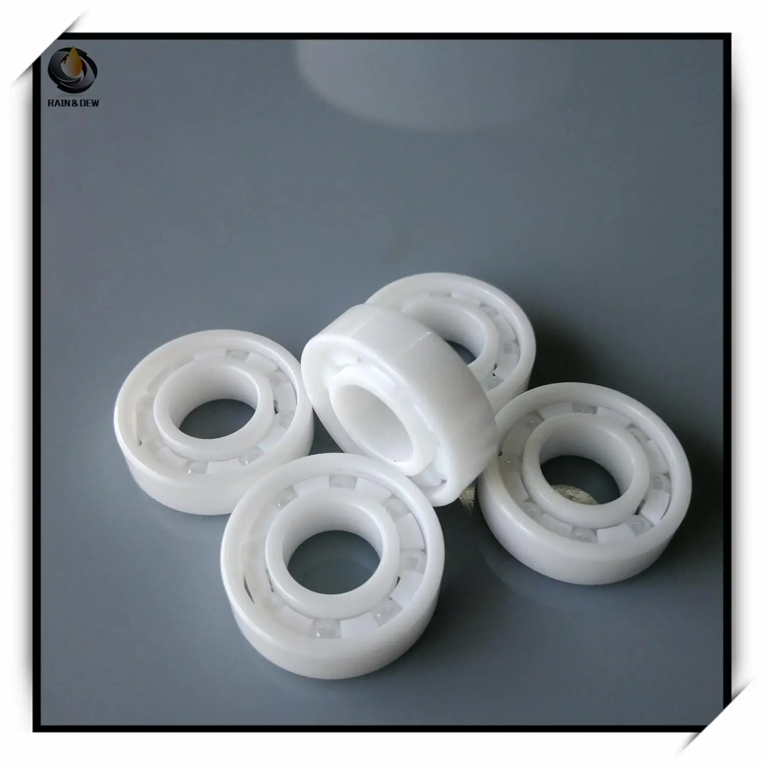 

1Pcs Ceramic Bearing 699 Ceramic Bearing 9x20x6 mm ABEC-9 full ZrO2 ceramic ball bearing zirconia bearing