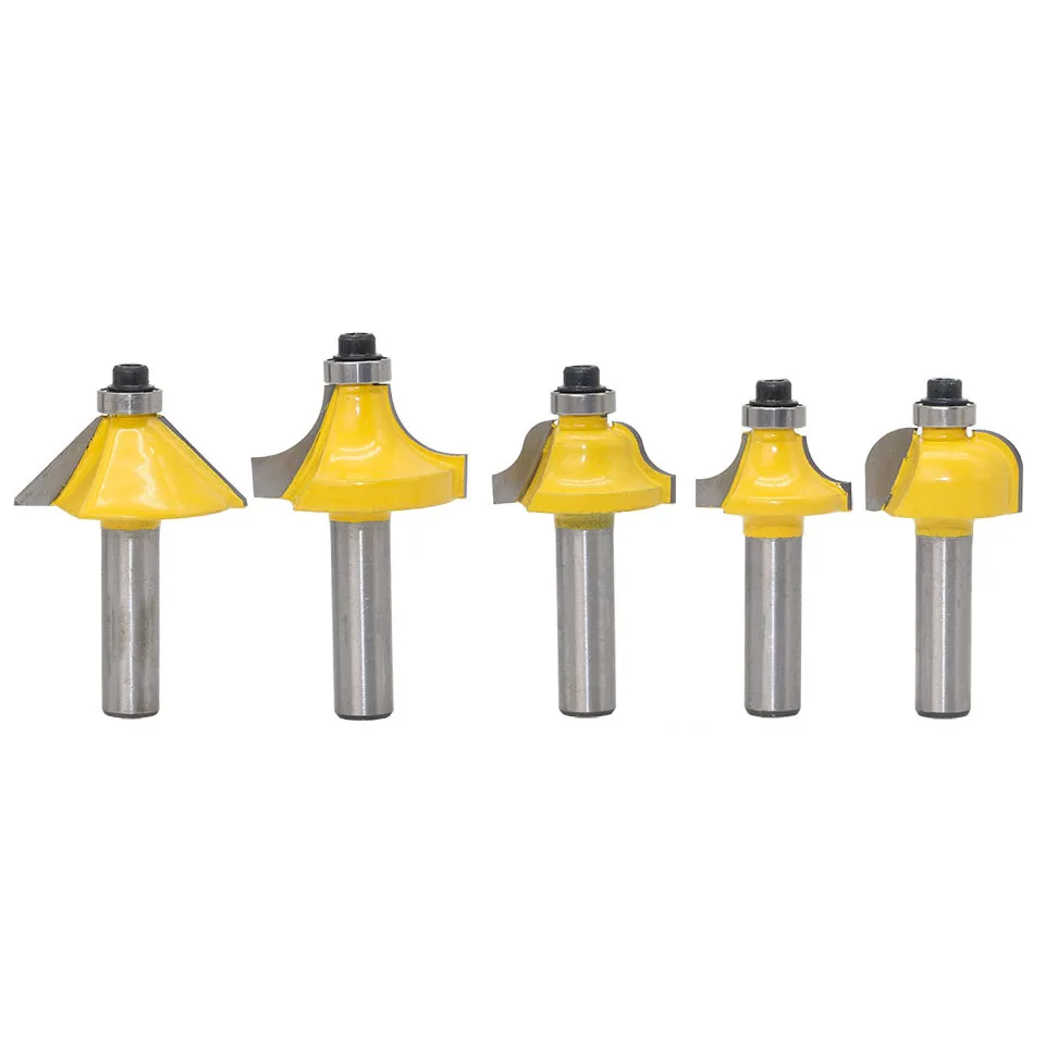 CSS 12 шт. фреза Набор фрез 8 мм Фреза Карбид хвостовик фрезы Деревообработка