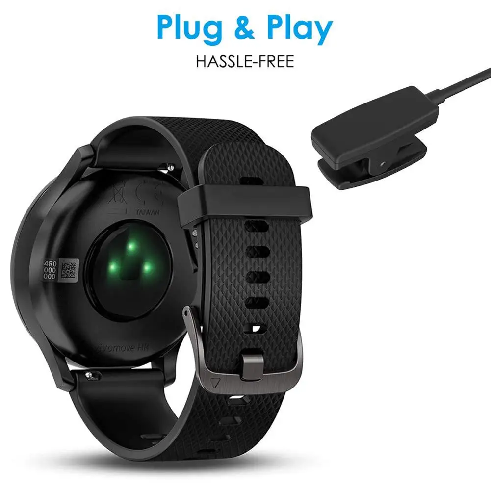 USB кабель для зарядки Vivomove HR Garmin Forerunner Сменное зарядное устройство 35/645/645