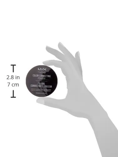 NYX цвет корректирующая пудра-зеленый |