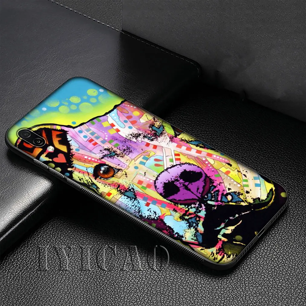 Мягкий силиконовый чехол для Huawei P30 P20 Pro P10 P9 Lite Mini 2017 2016 P Smart Z Plus 2019 | Мобильные