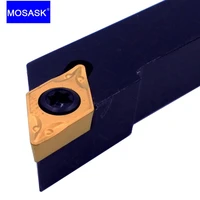 mosask sdjcr toolholders cnc lathe arbor machining cutter dcmt 07 11 tungsten carbide insert external turning tool holders