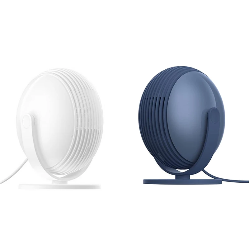 

USB Bladeless Fan Small Personal Desktop Table Fan with Strong Wind Quiet Operation Portable Mini Fan for Office