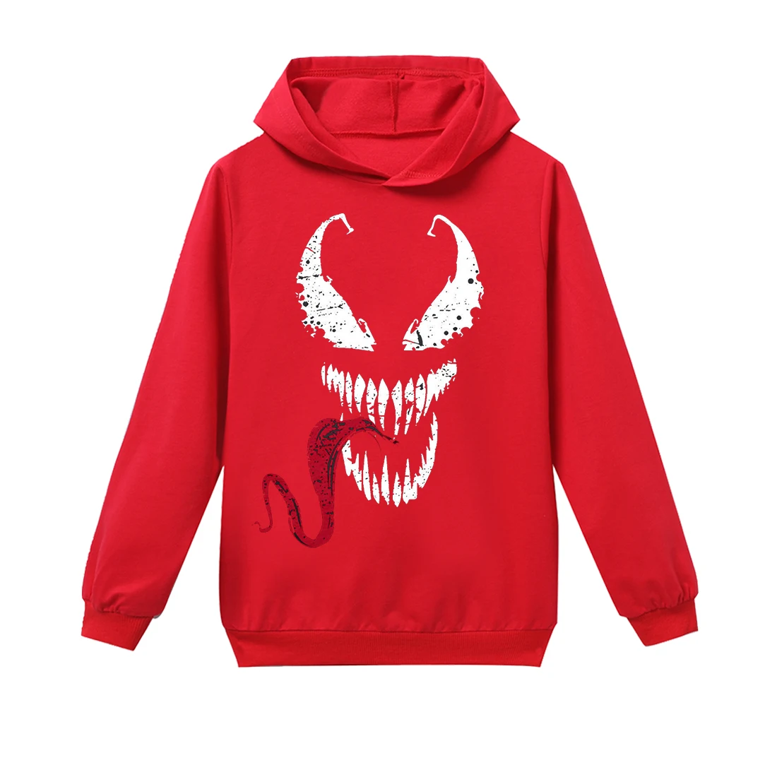 H913 Venom/весенне-осенние свитшоты для малышей; толстовки с длинными рукавами и принтом Белоснежки для мальчиков и девочек; Детские свитшоты - Цвет: H913