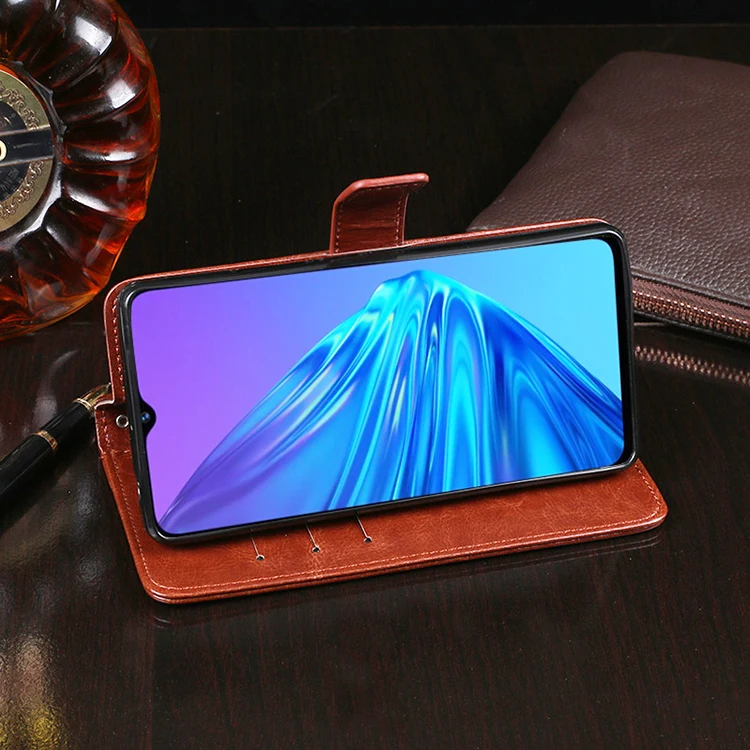 Для OPPO Realme 5 Pro Чехол OPPO Realme 5 Чехол Флип кожаный кошелек чехол для телефона чехол для OPPO Realme Q Чехлы силиконовые Fundas