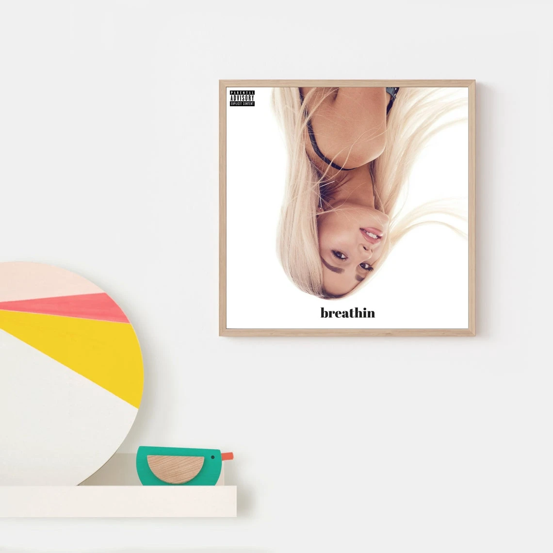 Плакат с музыкальным альбомом Ariana Grande Breathin украшение для домашней настенной