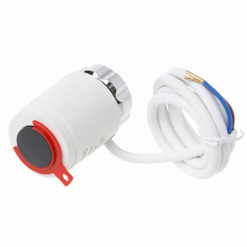 Электропривод термостат для открытого пола водоотделитель коллектор|Системы