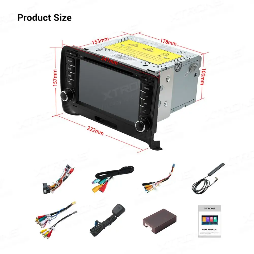 XTRONS Android 9 0 PX5 Octa Core GPS навигация Радио автомобильный DVD плеер OBD для Audi TT MK2 8J 2006 2007 2008