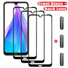 Закаленное стекло для объектива камеры Xiaomi Redmi Note 8T, Защита экрана для Xiaomi Redmi 8Pro, защитная стеклянная пленка для Redmi Note 8