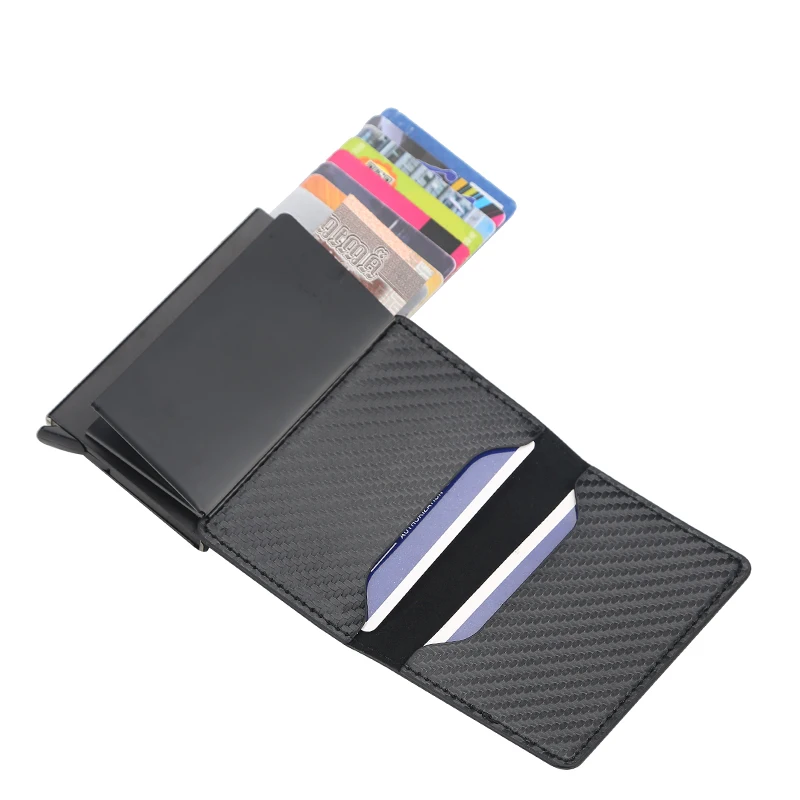 Новинка С защитой от краж Rfid Бумажник для карт мужские кошельки деньги сумка в