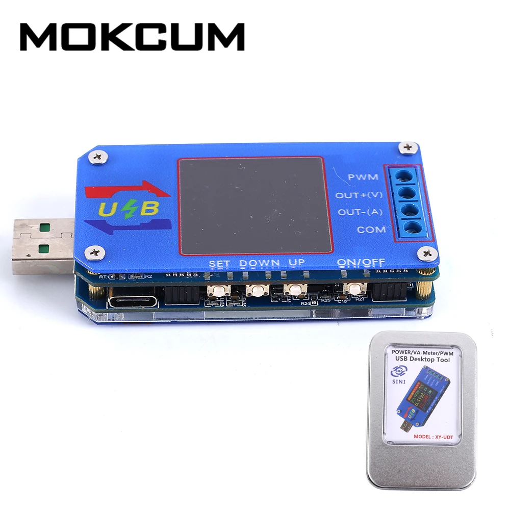 5 В USB многофункциональный измеритель ЖК Вольтметр Амперметр тестер емкости