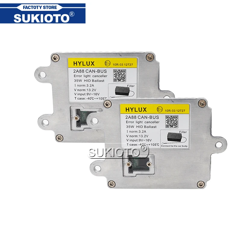 SUKIOTO 2 шт. AC 35 Вт Hylux 2A88 Canbus балласт HID фара реактор для без ошибок комплект ксенон H1