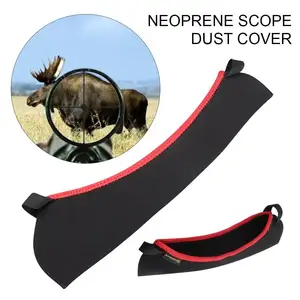 Векторная оптика Защитная пленка для прицела Пылезащитная водонепроницаемая черная