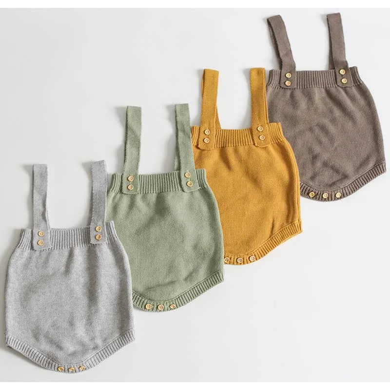 Детская Одежда для новорожденных мальчиков и девочек детские вязаные