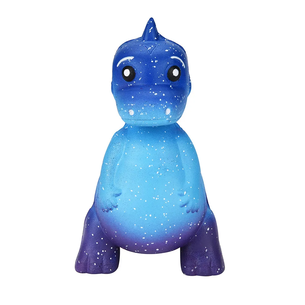 

HIINST Starry sky Dinosaur Squishy decompression Toys Jumbo Scented Cream Super Slow Rising Squeeze Toys 2021