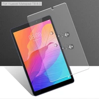for huawei matepad t8 8 0 inches tempered glass screen protector 9h t 8 2020 8 tablet protective film for kobe2 l03 kob2 l09