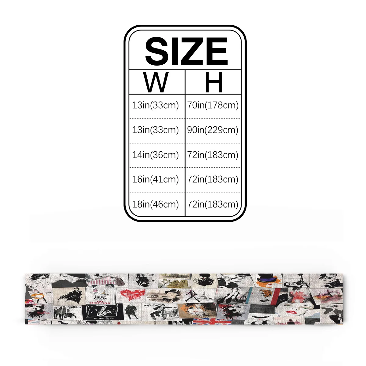 Женская шапка в форме сердца красный черный флаг красная настольная дорожка