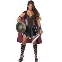 adult women roman princess xena gladiator costume halloween carnival party spartan 300 warriors soldier cosplay outfit