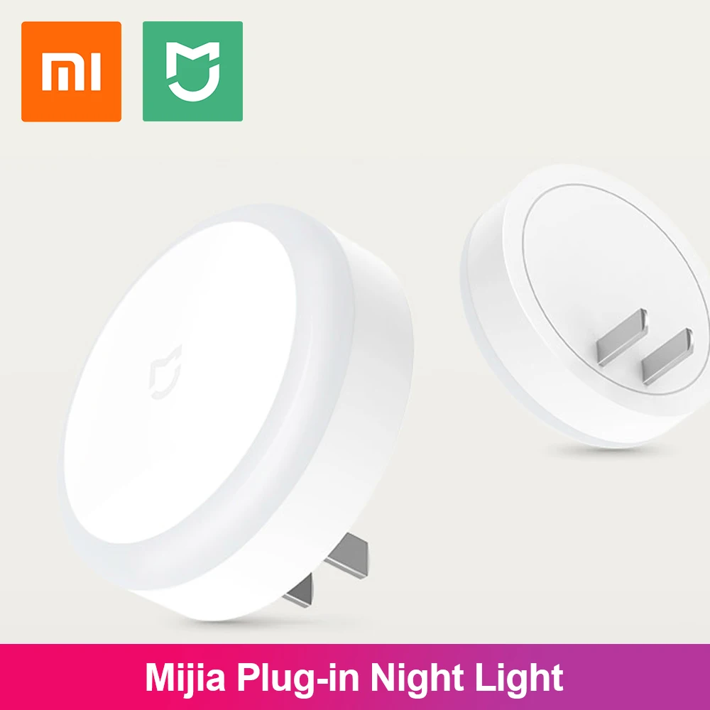 Умный светодиодный ночник Xiaomi Mijia подключаемый с сенсорным управлением для
