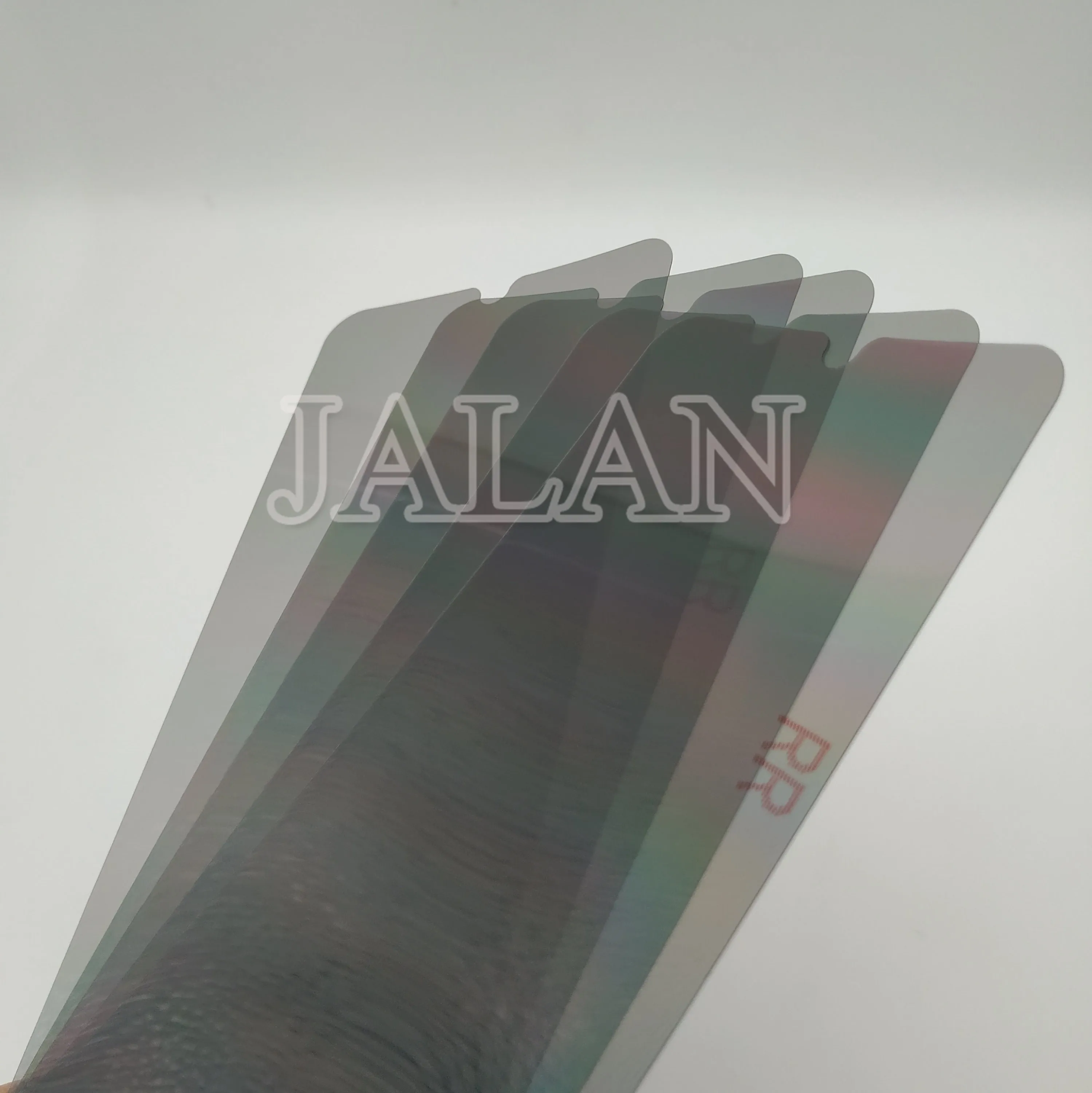 20 штук поляризатор ЖК-дисплея пленка для samsung Galaxy A10 A20 A30 A40 A50 A60 A70 M10 M20 M30 Экран дисплея поляризатор запасной стикер