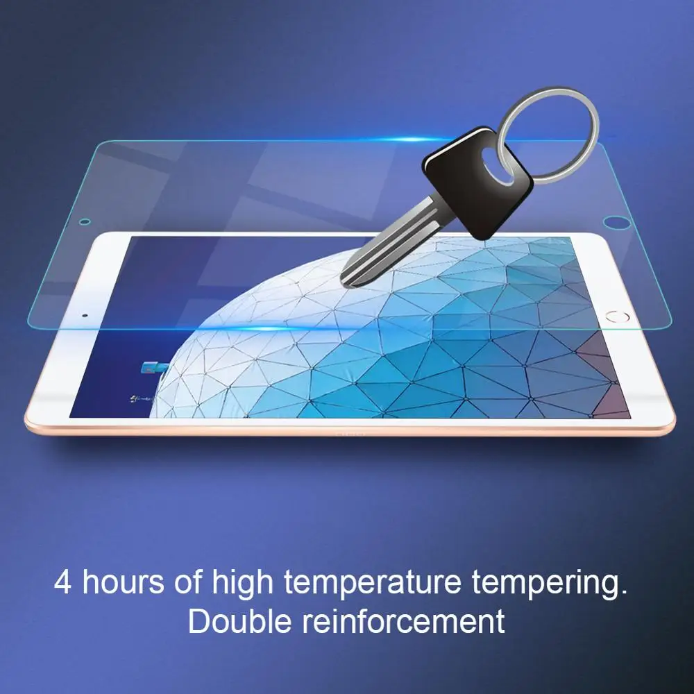 Закаленное стекло Nillkin для Apple Ipad 9 7 2017 2018 Pro 10 5 11 12 Mini 4 air 2019 защитная пленка экрана |