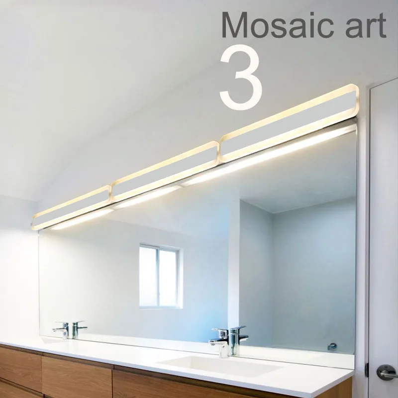 Светодиодный настенный светильник 15 Вт светодиодный зеркальный передний комод