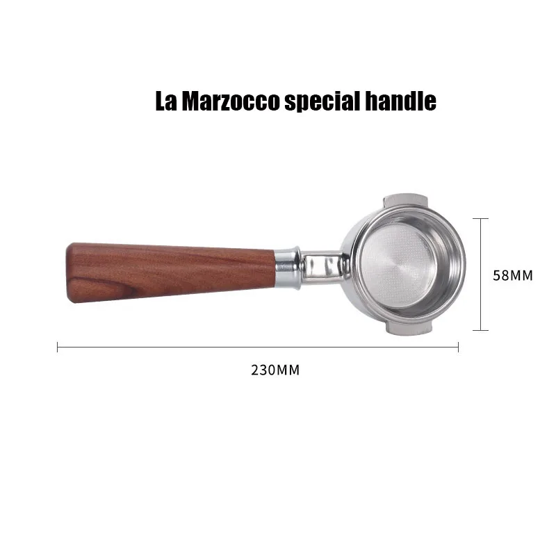 Кофейная корзина с фильтром без дна 58 мм для замены марки E61 аксессуары кофеварки