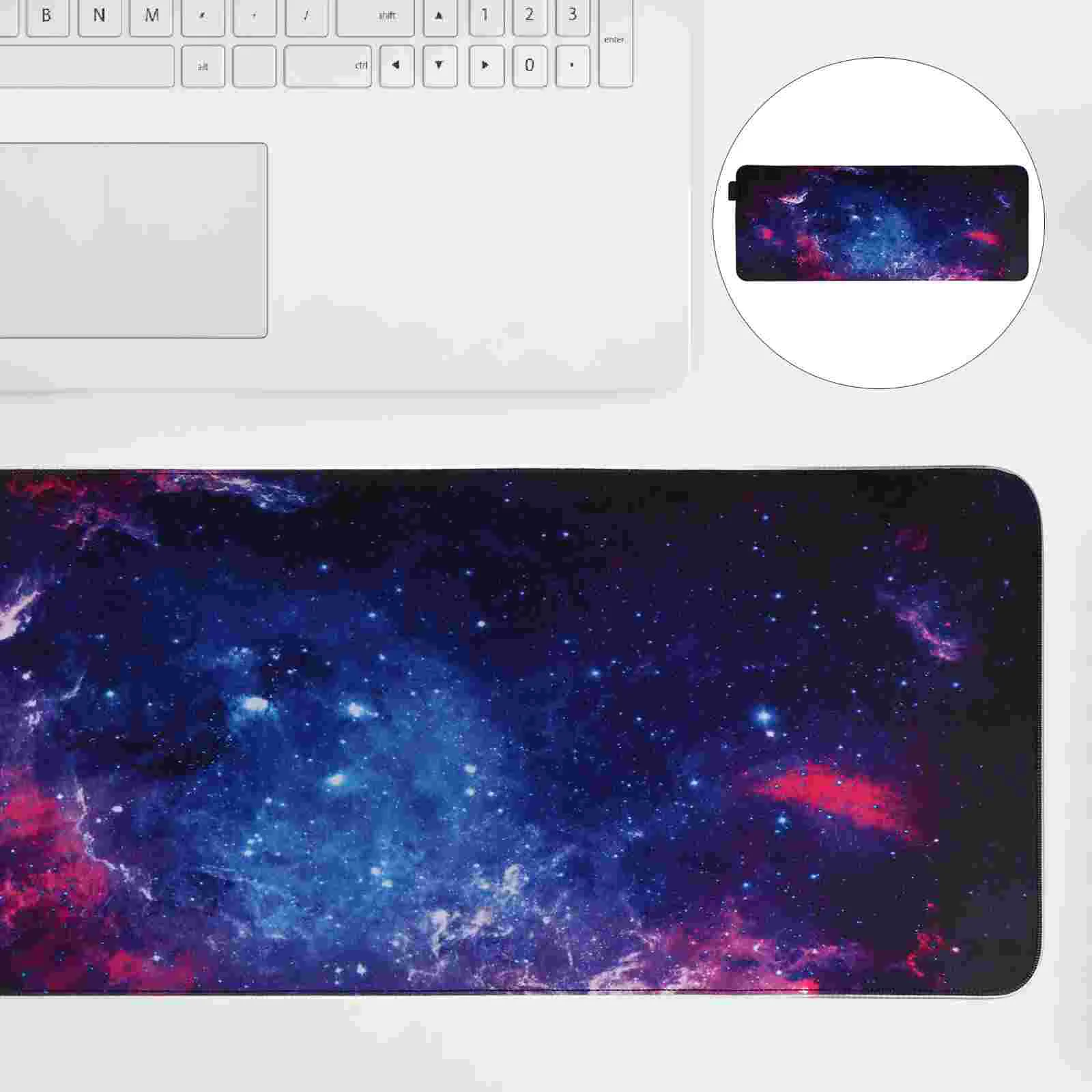 

1 шт. светодиодный игровой коврик, светящийся компьютерный коврик для мыши, Противоскользящий коврик для мыши