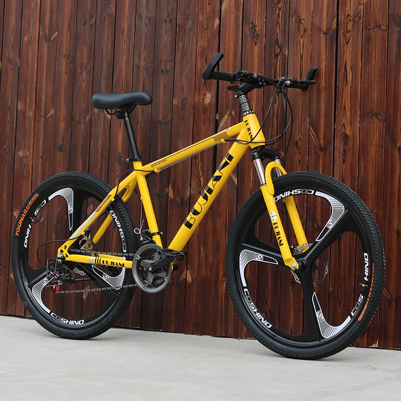 Billig 24 Zoll Mountainbike Männlichen Und Weiblichen Studenten Integrierte Rad Variabler Geschwindigkeit Weg Von Der Straße Absorption Doppel Disc Bremse Rennen Erwachsene