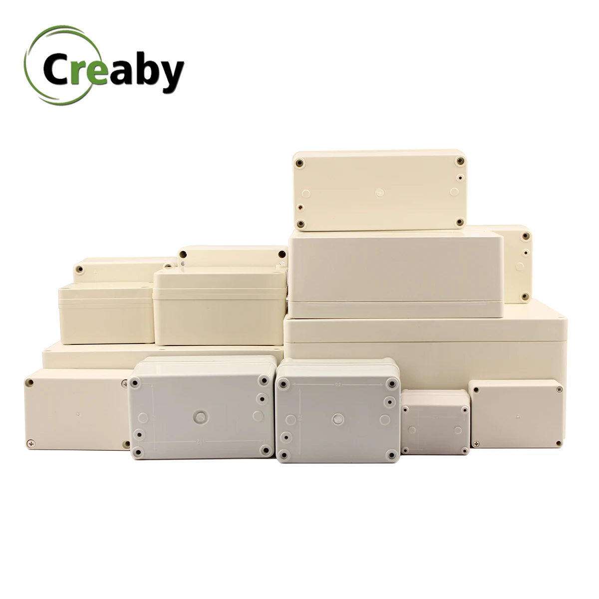 1 шт. Электрический прозрачный корпус водонепроницаемая распределительная