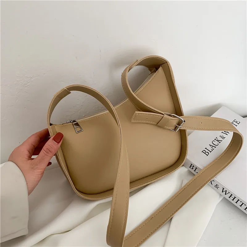 

Irregular Square Design Small Shoulder Bags Women Leather Crossbody Bag Luxury Branded Trendy Handbag Fashion Lady Underarm Bags