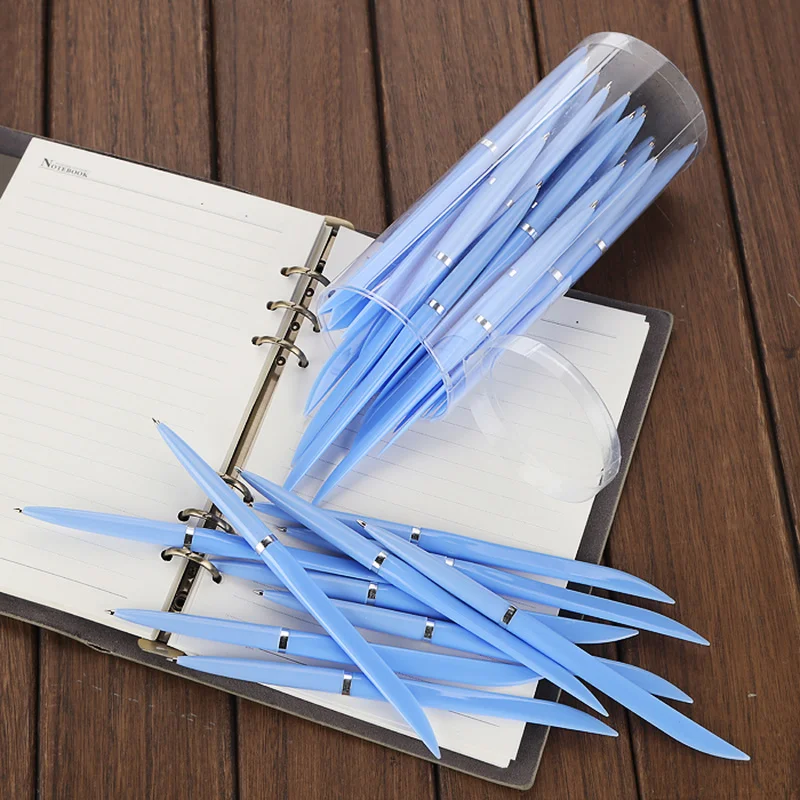 0 7 мм Шариковая ручка Kawaii пластиковые перо гелевые чернила роликовые шариковые