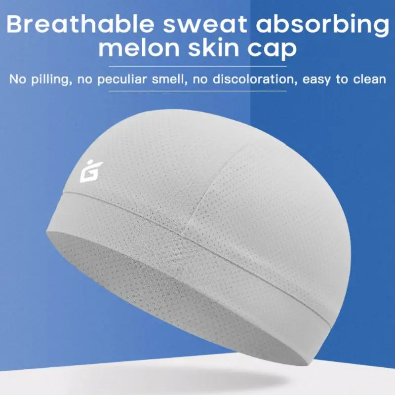 

Cooling Cap Helmet Lining Beanie Dome Cap Breathable Sweat Wicking Cycling Running Hat For Cycling Helmet Quick Dry Cap