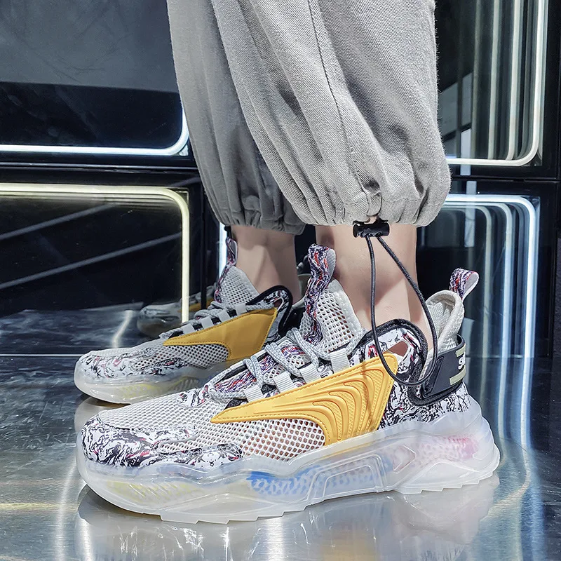 

Fashion Designer Men Sneakers Breathable Brand Luxury Man Sneakers Graffiti Sports Shoes Men Casual Shoes Trainers basket homme