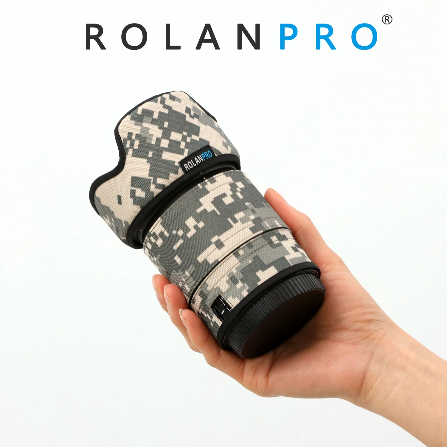

ROLANPRO Waterproof Lens Cover for Nikon Z 35mm f/1.8S Rain Coat Lens Protection Sleeve Guns Case Guns Clothing