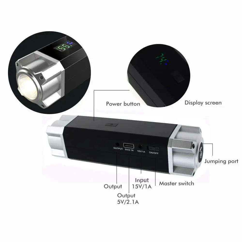 Пусковое устройство для автомобиля WINTUWAY автомобильный аккумулятор модный