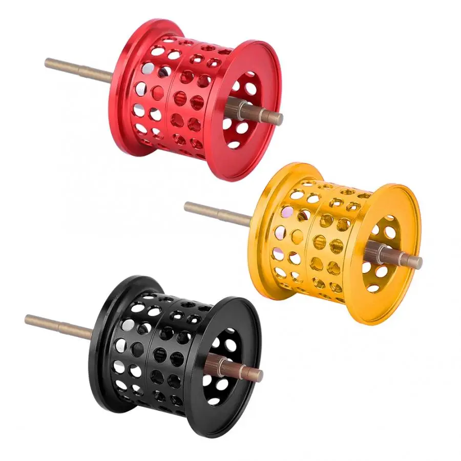 Катушек спининга с забрасыванием наживки катушки Алюминий Рыбалка несущая